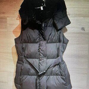 Wunder Puff Belted Waist 600-Down-Fill Vest